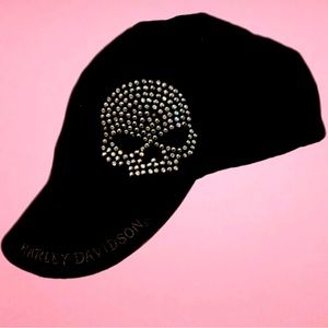 Harley Davison vintage hat